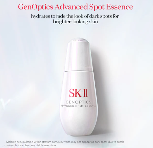 SK-II Genoptics Infinitaura Essence 50ml, Dark Spot Corrector, SKII Original Skin Care ,Sephora Stuff Facial Skincares Beauty