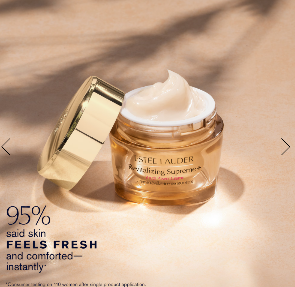Estee Lauder Revitalizing Supreme+ Moisturizer Youth Power Creme