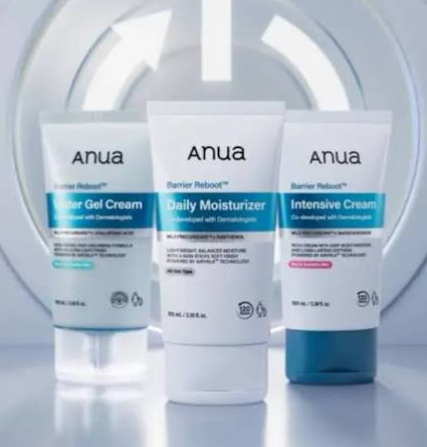 Anua Barrier Reboot™ Moisturizer Collection