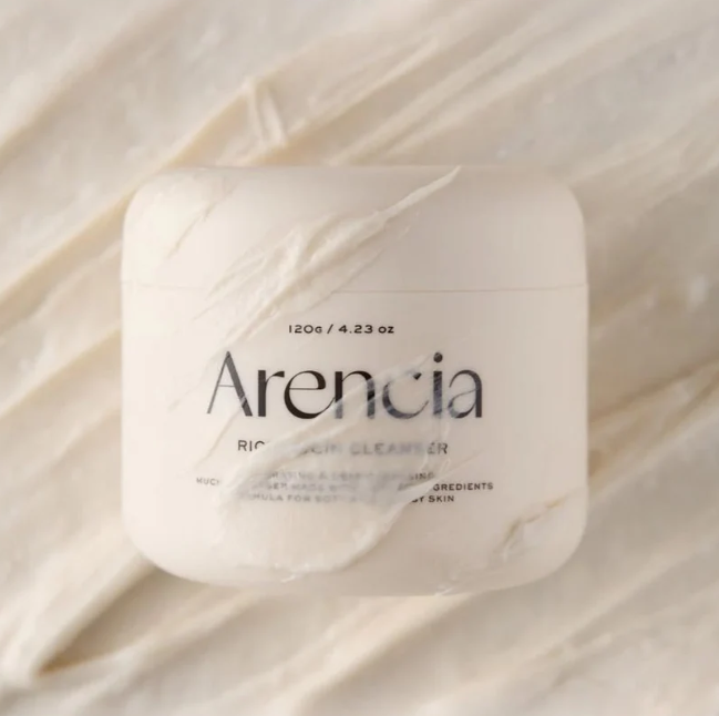 Arencia Rice Mochi Cleanser Collection | Korean Deep Cleansing Face Wash