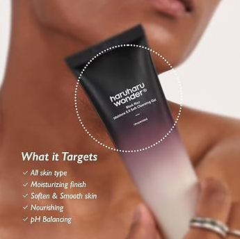 haruharu wonder Black Rice Moisture 5.5 Soft Cleansing Gel