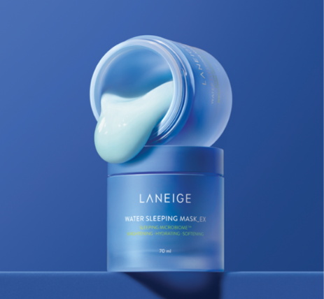 LANEIGE  Water Sleeping Mask for Moisture Barrier Support with Niacinamide & Squalane