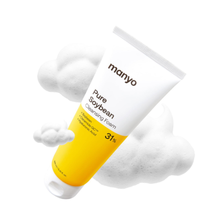 MANYO  Pure Soybean Cleansing Foam 120ml