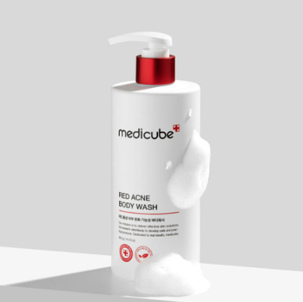 medicube Red Acne Body Wash 3.0 400ml