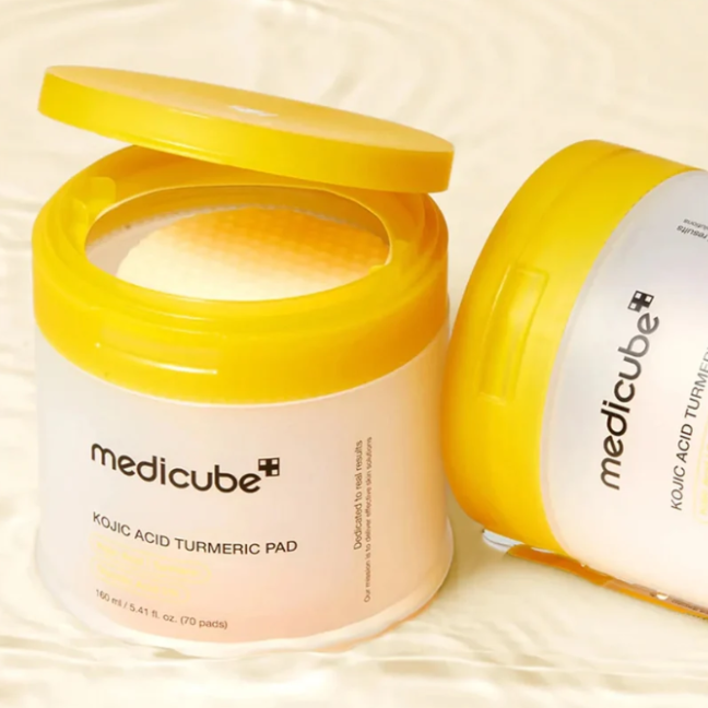 medicube Kojic Acid Turmeric Pad 160ml/70ea
