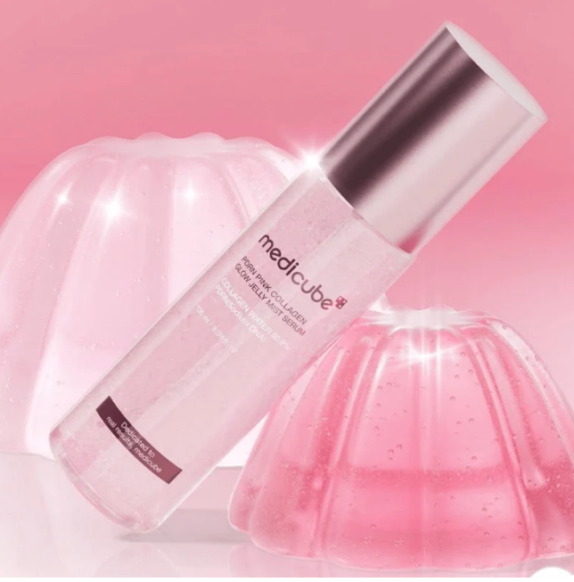 medicube PDRN PINK COLLAGEN GLOW JELLY MIST SERUM 100ml