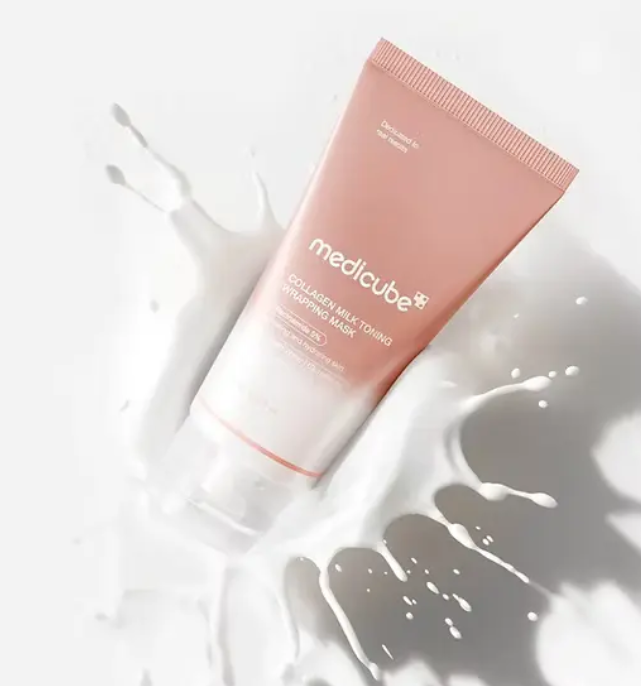medicube Collagen Milk Toning Wrapping Mask 75ml