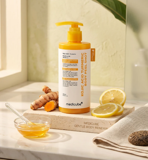 medicube Kojic Acid Turmeric Body Peel Shot 280ml