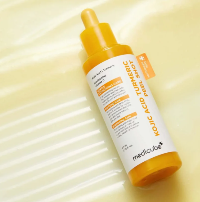 medicube Kojic Acid Turmeric Peel Shot 80ml