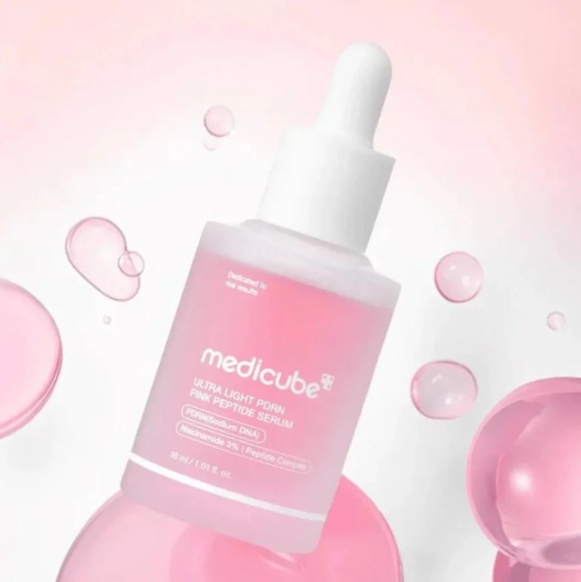 medicube Ultra Light PDRN Pink Peptide Serum 110ml