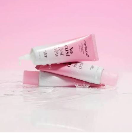 medicube PDRN Hydrating Sun Serum SPF50+ PA++++ 50ml