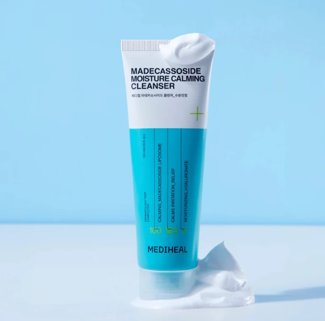 MEDIHEAL Madecassoside Moisture Calming Cleanser 120ml