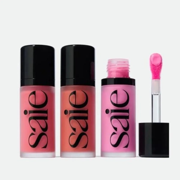Saie Liquid Blush Highlighter Illuminating Hydrating Natural Glow