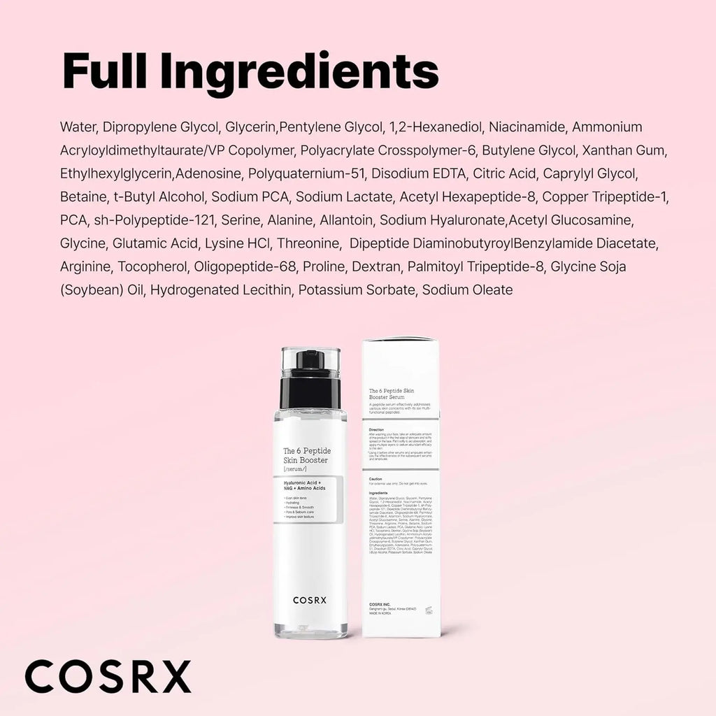 with Niacinamide And Hyaluronic Acid Korean Skincare for All Skin Types