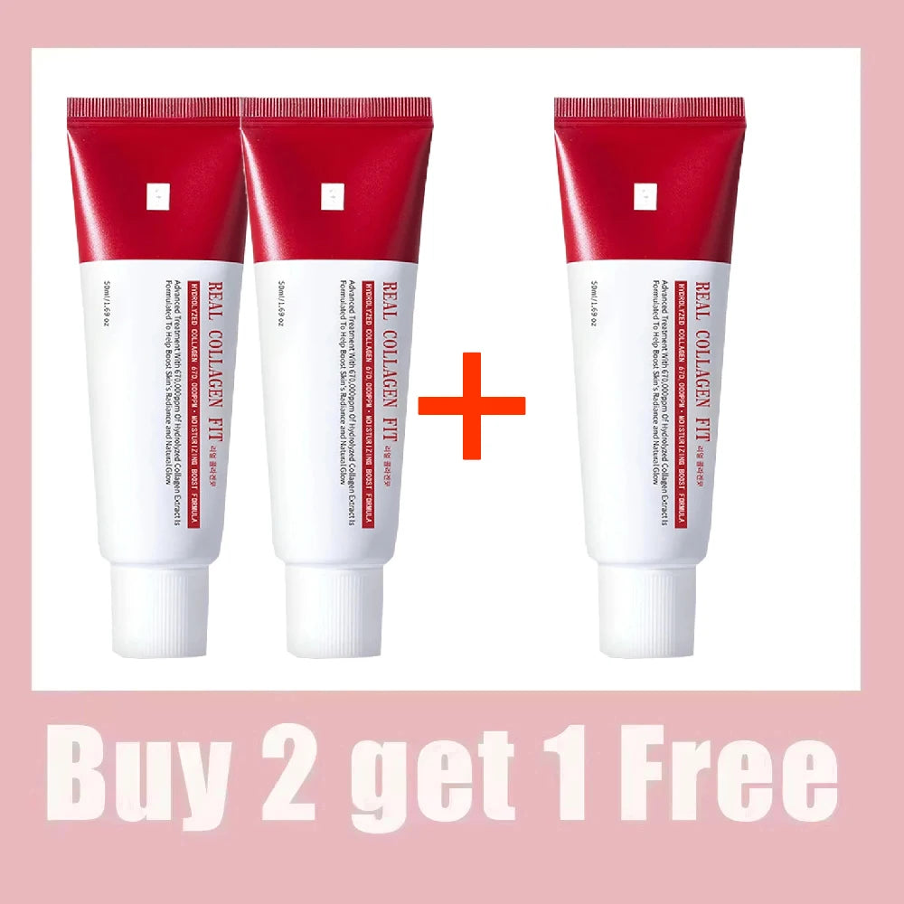 Real Collagen Fit, Collagen Wrapping Mask,