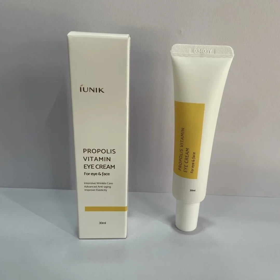 IUniK Korean Skin Care Propolis Vitamin Eye Cream PH5.5 Centella Mild Cleansing Foam Moisturizing Elasticity Wrinkle Skin Care