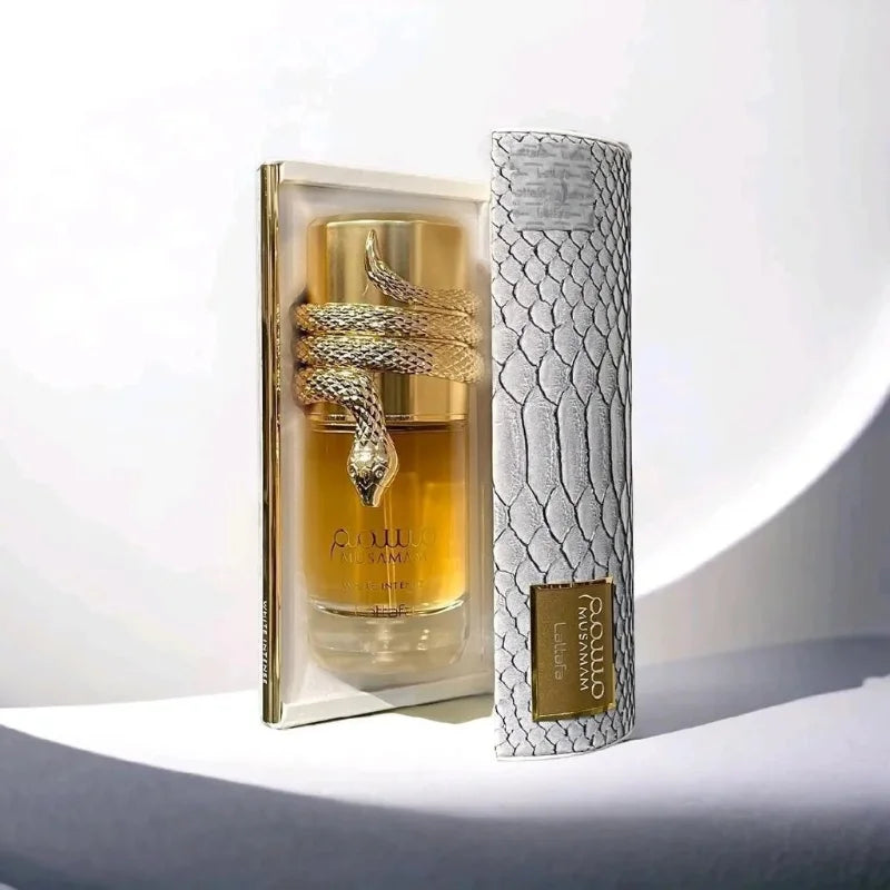 Lattafa Musamam White Intense For Unisex Eau De Parfum Spray, 3.4 Ounce