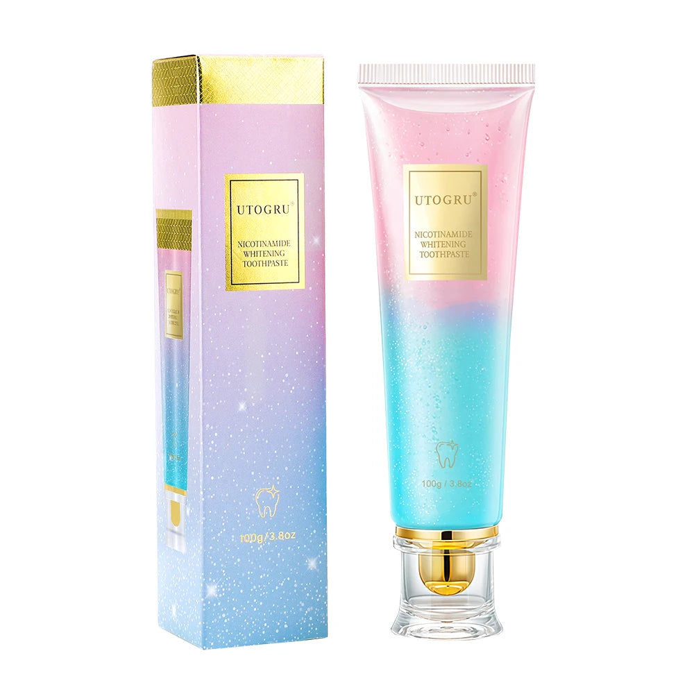 100g Niacinamide Whitening Toothpaste Refreshing Clean