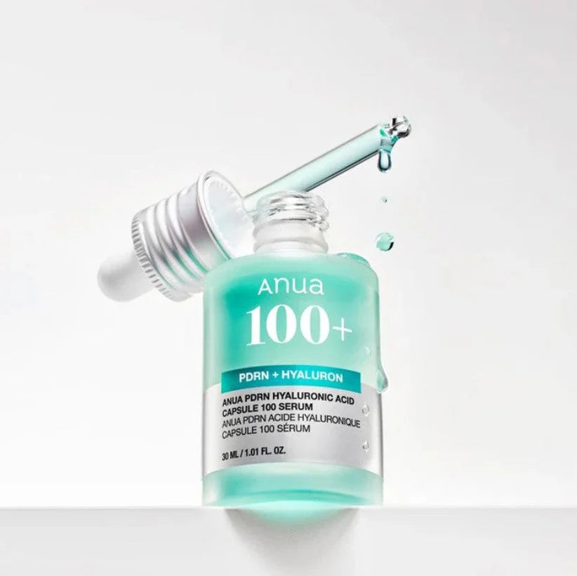 Anua PDRN Hyaluronic Acid 100 Capsules Serum,