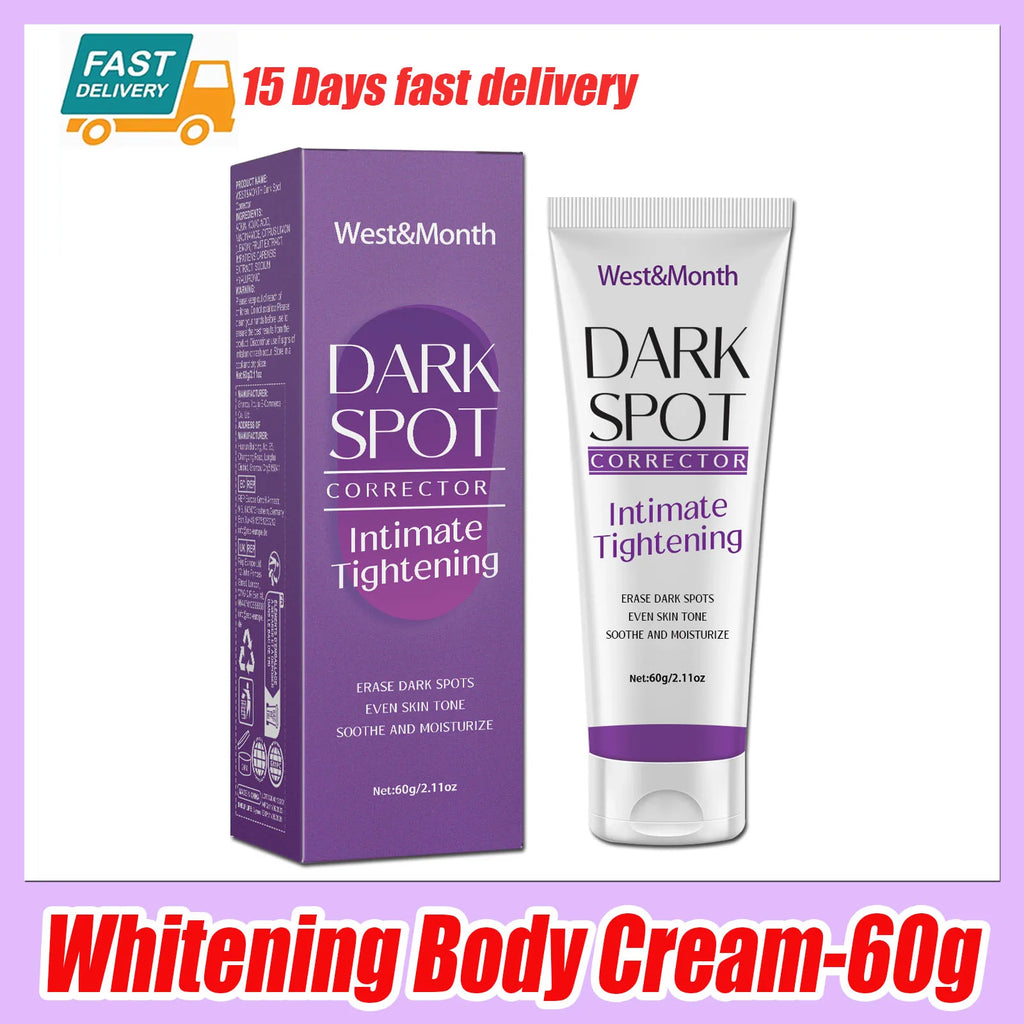 Body Whitening Lotion Dark Spot Remover For Underarms Knees Elbows
