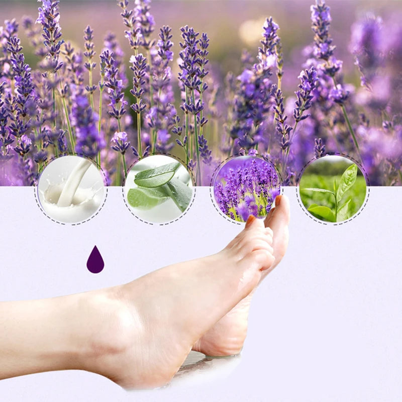 Feet Exfoliating Foot Masks Pedicure Socks Exfoliation Scrub for Feet Mask