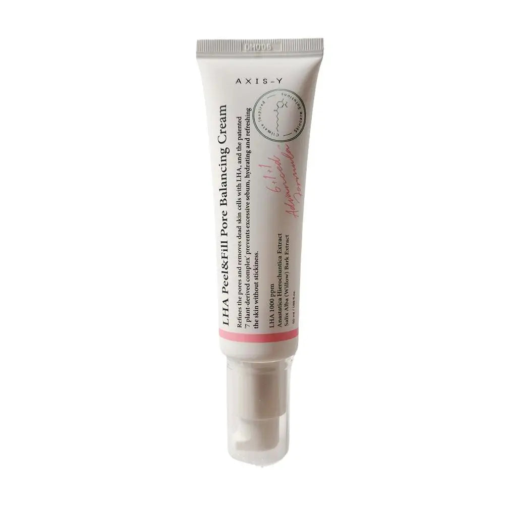 Axis-Y Salicylic Acid Moisturizing Skin Care Series Emulsion Face Cream Cleaning Gel Dark Spot Correcting Glow Serum Skin Care