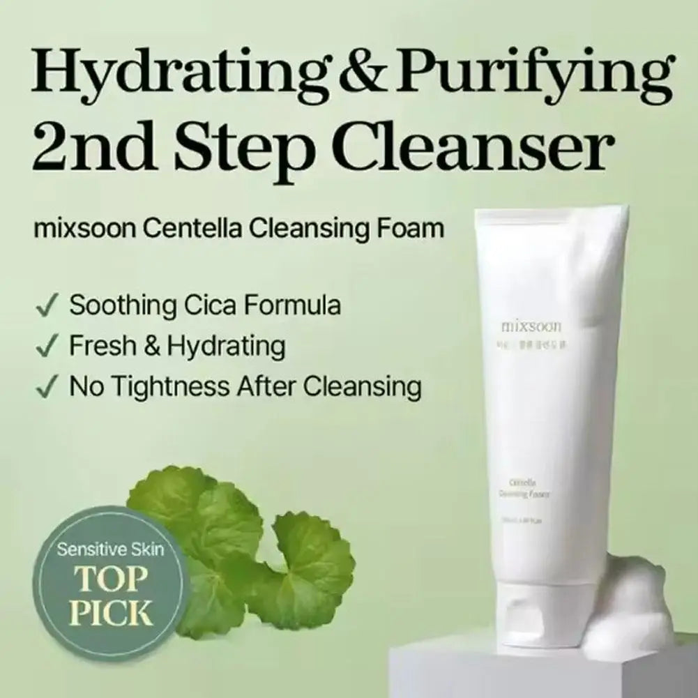MIXSOON Facial Serum Assay Cleansing Milk Oil Control Acne Removal Moisturizing Skin Care Soy-based Facial Cleanse Skincare
