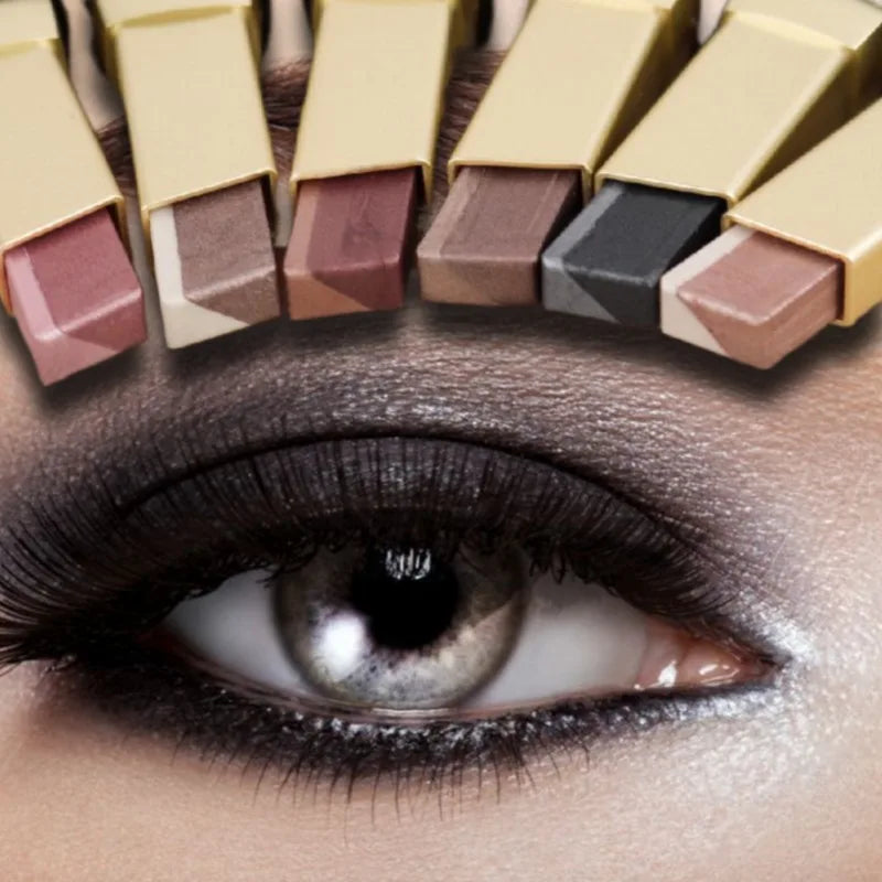 Double Color Eyeshadow Stick Glitter Highlight Shadow Stick