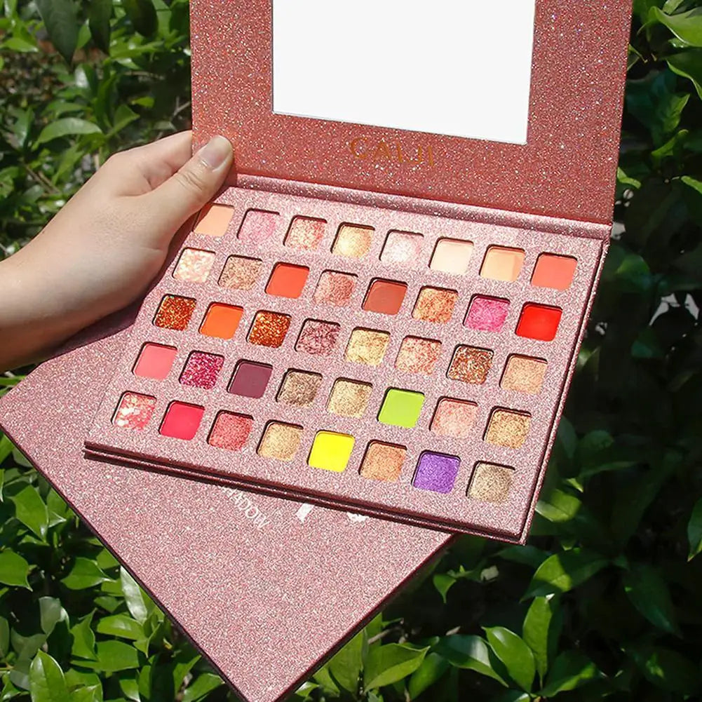 40 Colors Spotlight Eyeshadow Palette Shimmer