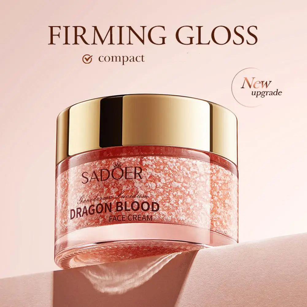  SADOER NEW Dragon Blood Cream Hydrating Moisturizing Tightening Rejuvenating Facial Essence For Women Face Skin Care