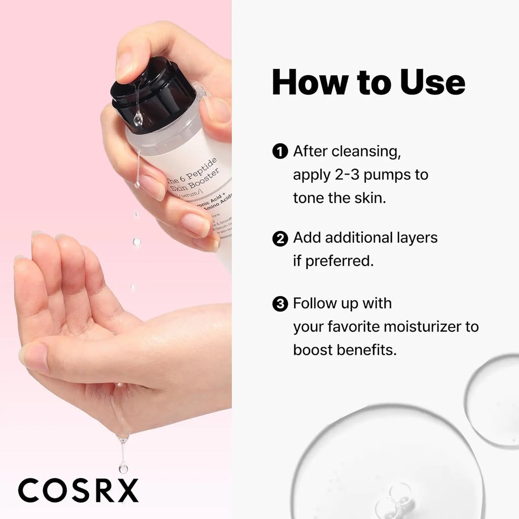 with Niacinamide And Hyaluronic Acid Korean Skincare for All Skin Types