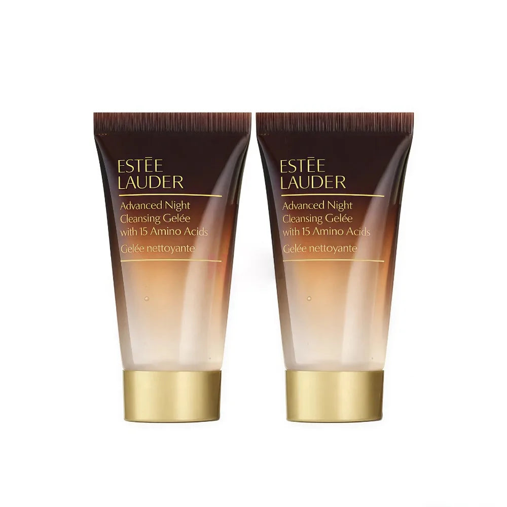 ESTEE LAUDER Advanced Night Cleansing Gelée Cleanser with 15 Amino Acids Sample 30ml ( Travel Size), Original Skin Care Beauty