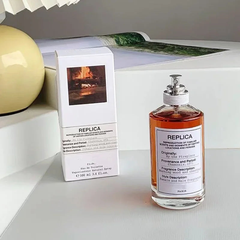 100ML wood perfume long-lasting fresh and natural fragrance,