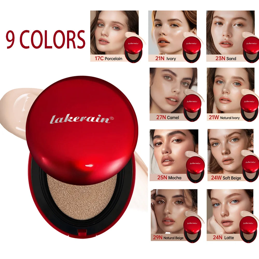 Sunscreen Cushion Foundation Fit