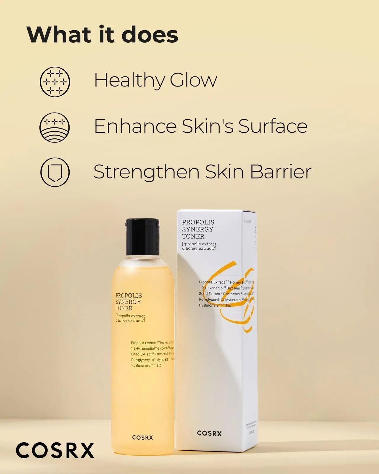 COSRX Full Fit Propolis Synergy Toner 280ml