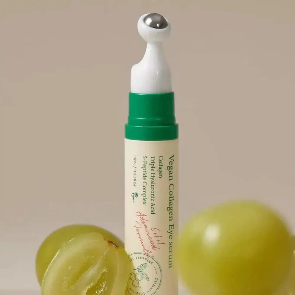 Collagen Eye Serum Hyaluronic Acid Peptide for Dark Circles Eyes Puffy Repair Brightening Moisturizing Eye Skin Care ﻿