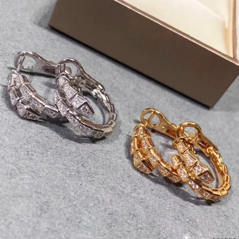 Fashionable Minimalist Super Shiny earring