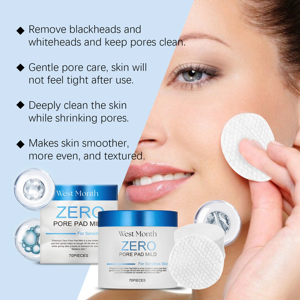 West Month Salicylic Acid Cotton Pads