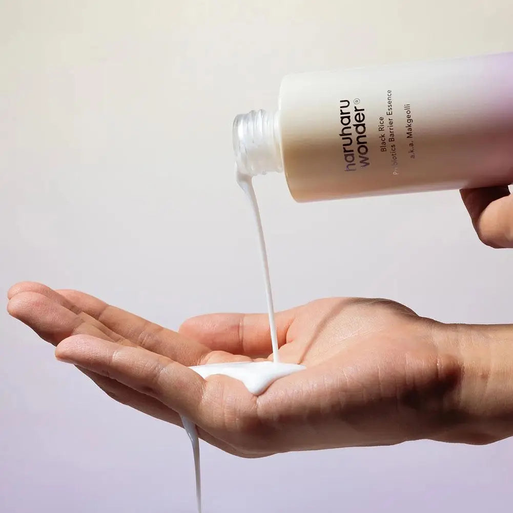Korean Black Rice Probiotics Barrier  2% NAD+ Serum Mist Enhance Skin Elasticity Hydrating Spray, Repair Skin Barrier Skincare