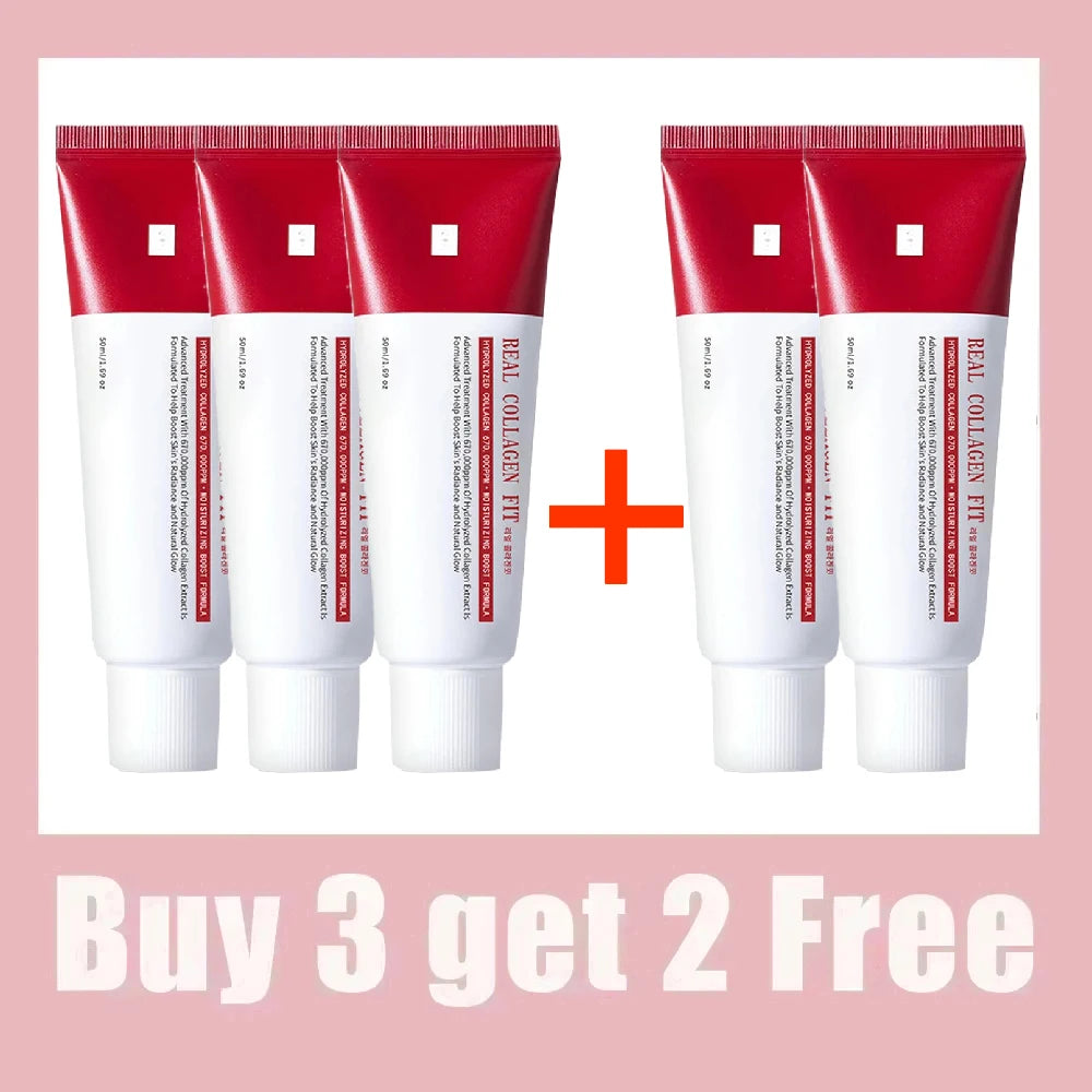 Real Collagen Fit, Collagen Wrapping Mask,