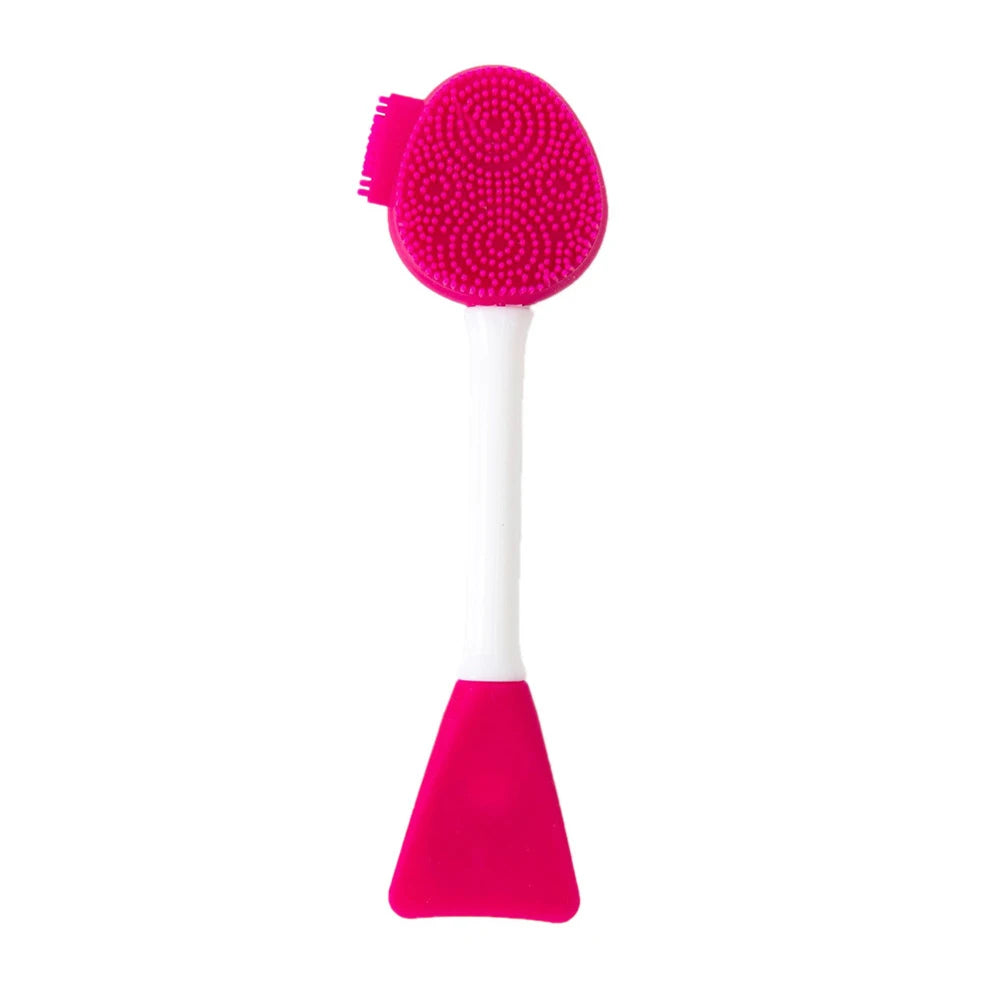Facial Cleaning Silicone Brush Facial Mask
