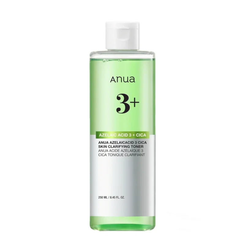 Korean Acid 3 CICA Clarifying Toner,Facial Acne,Soothing & Clear Toner Hydrating Sebum and Spot Care Daily Toner Face Care 250ml