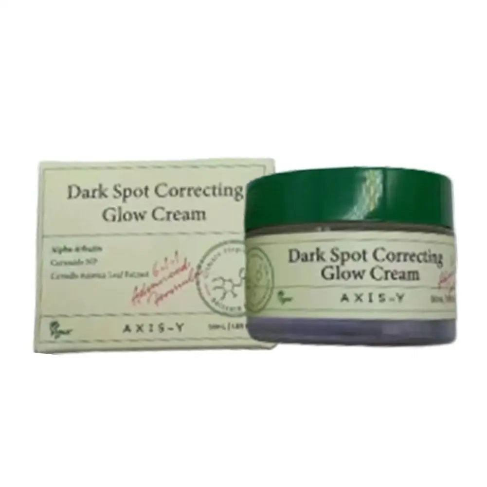 Axis-Y Salicylic Acid Moisturizing Skin Care Series Emulsion Face Cream Cleaning Gel Dark Spot Correcting Glow Serum Skin Care