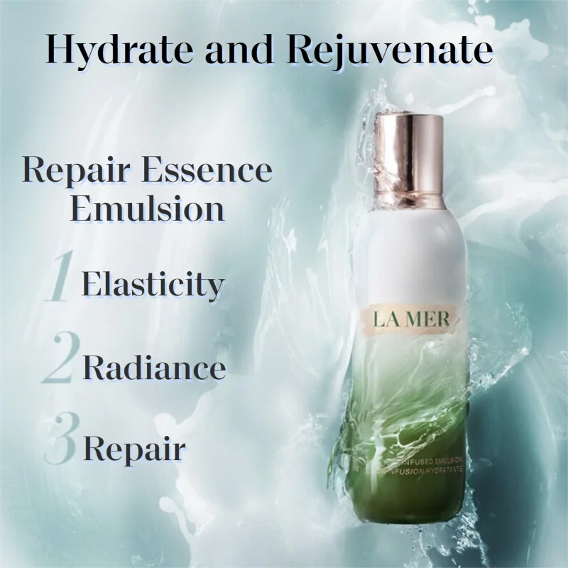 LA MER The Cream Essence Lotion - Repairing, Firming, Moisturizing, and Balancing