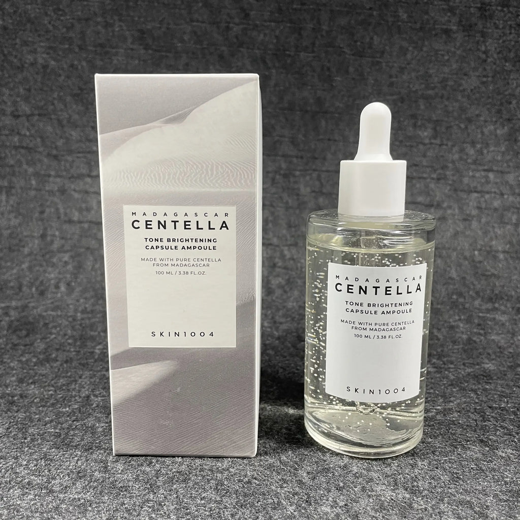 SKIN1004 Madagascar Centella Tone Brightening Capsule Ampoule 3.38 Fl.oz(100ml) | Calming Moisturizing Brightening