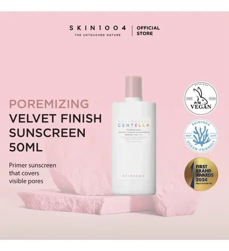 SKIN1004 Centella Skincare Set Korean Origina Whitening Cream Dark Spot Remover Acne Treatment Face Wash Toner Niacinamida Serum