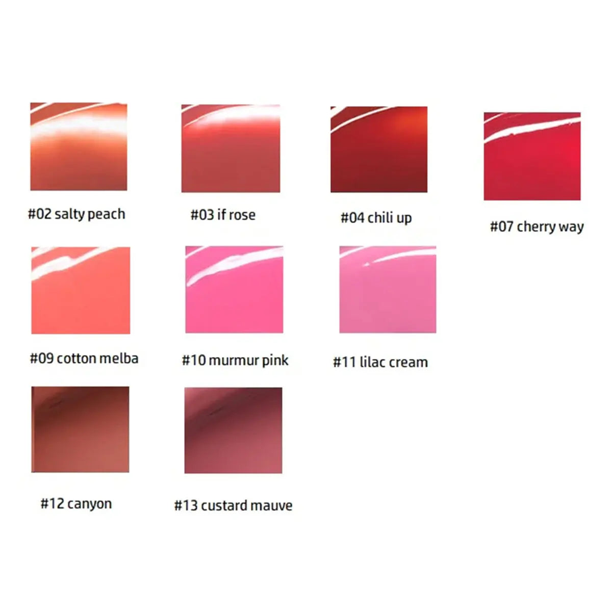 rom&nd DEWYFUL WATER TINT