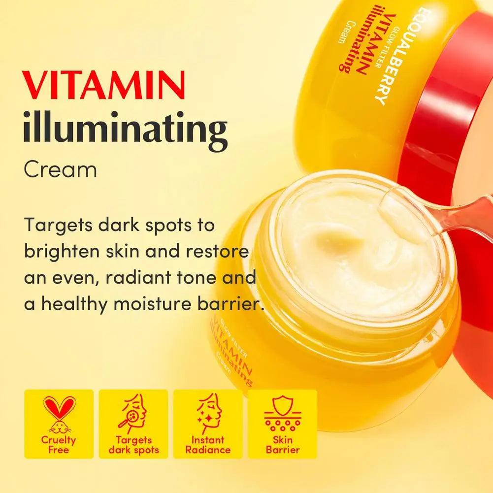 EQQUALBERRY Vitamin Illuminating Cream 50ml