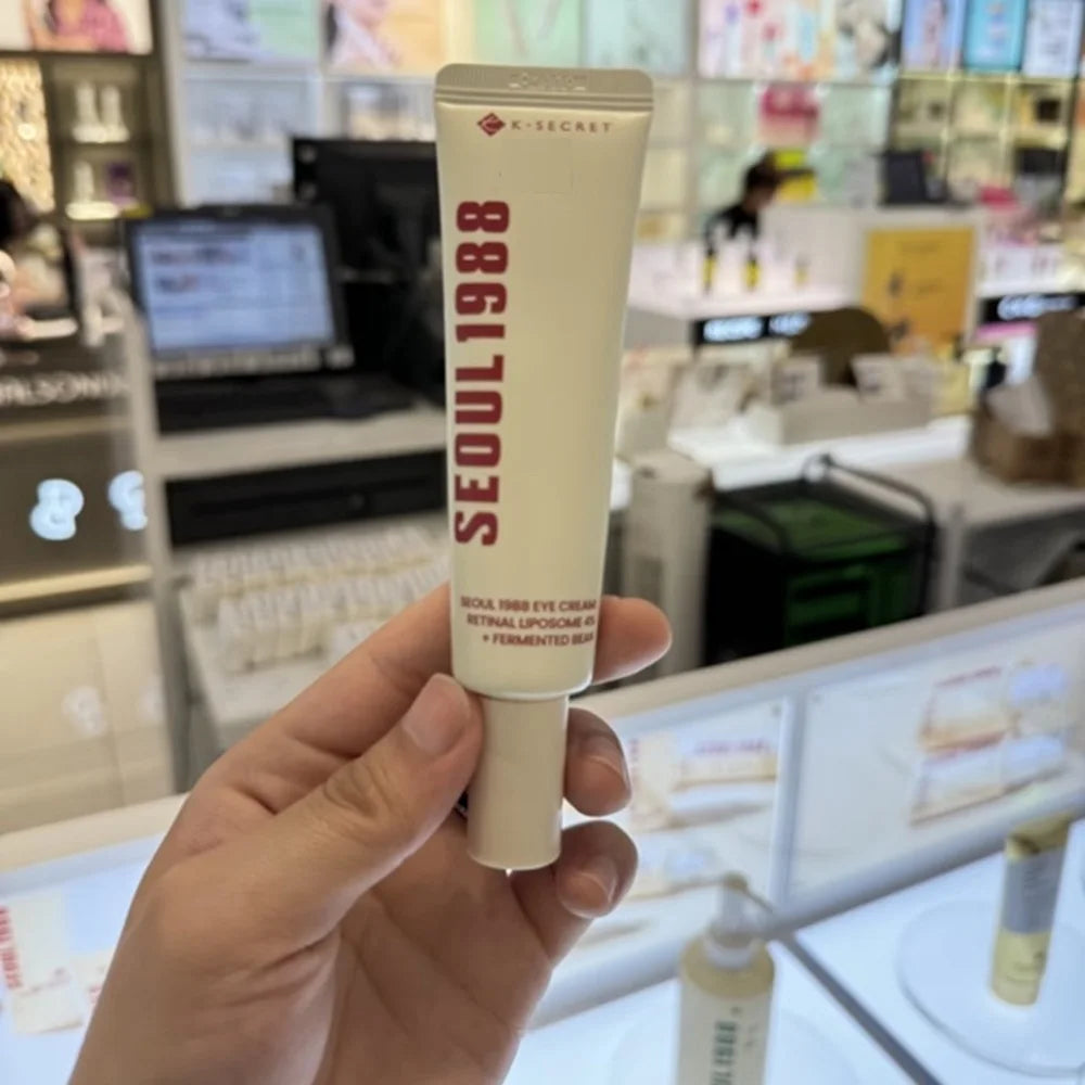 Original K-SECRET SEOUL 1988 Retinal Ginseng Niacinamide Firming Repair Essence, Retinol Eye Cream, Moisturizer Korean Skin Care