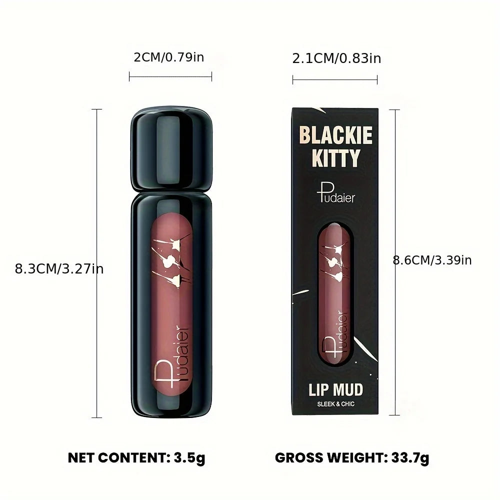 1pc Matte Velvet Lip Gloss,